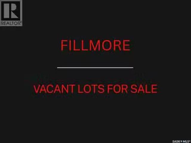 37 Railway Avenue, Fillmore, SK, S0G 1N0 vacant land for sal.