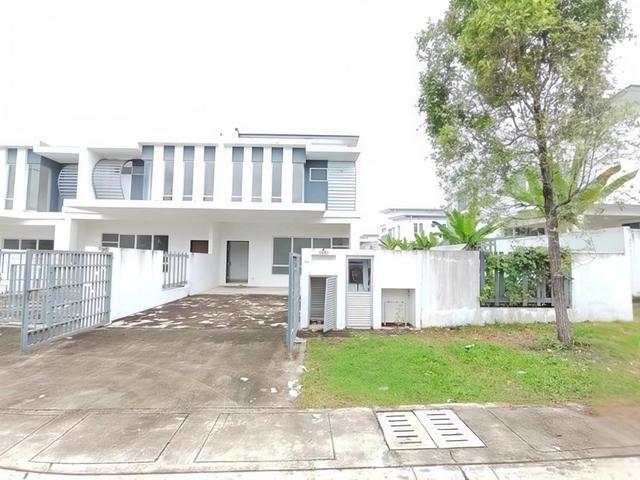 37x75 End Lot FLoan2 Sty End Lot wt Land Samanea Setia Ecohill 1