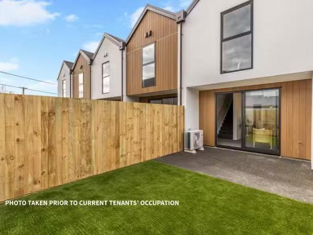 3/40 Hastings Street West, Sydenham, NZ 8024 Townhouse for S.