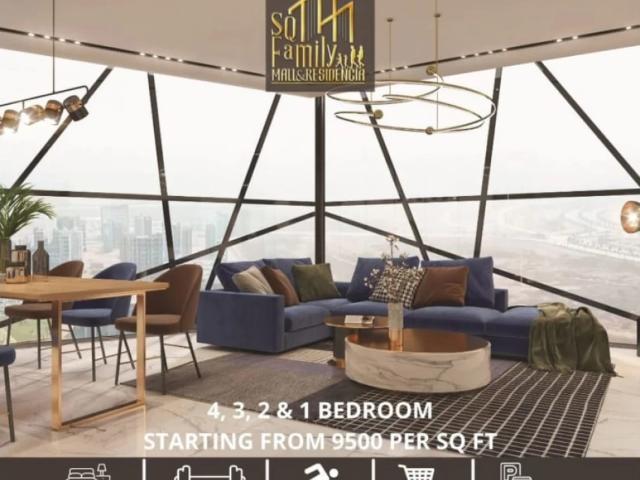 3414 Sqft Apartment for Sale Bahria Town Karachi, Bahria Heights Apartments ID 73130