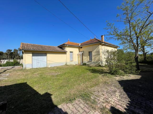 34120 Pézenas, maison de caractère avec 1200 m2 de terrain