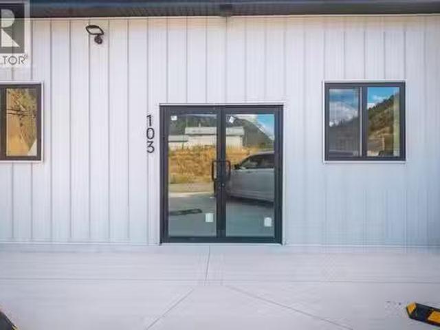 341 Main Street Unit# 103, Lillooet, BC, V0K 1V0 commercial.