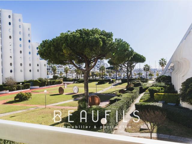 34280 La Grande Motte Appartement duplex vue mer/port av. 50m² La Grande Motte