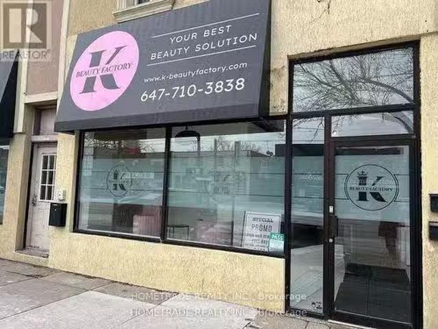 3428 Lake Shore Boulevard W, Toronto, ON, M8W 1N3 commercial.