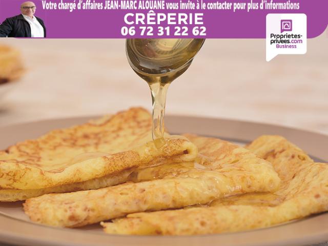 34200 SETE BAR, CREPERIE, GLACE, SNACKING, SALADERIE avec LOGEMENT