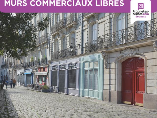 34300 AGDE MURS COMMERCIAUX LIBRES, Local 40 m² avec terrasse