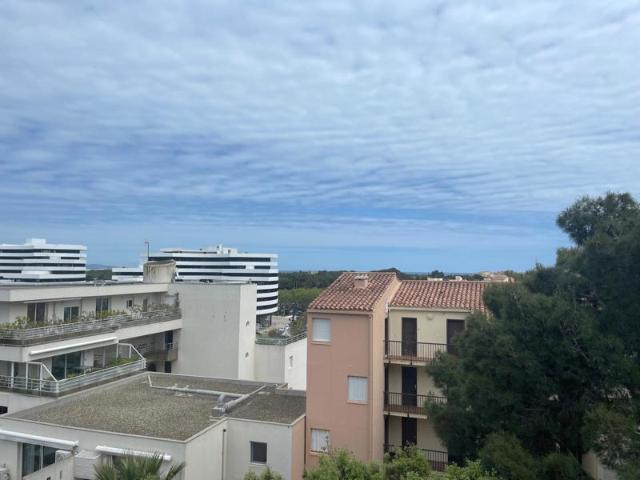 34300 cap d'agde studio 17m2 proche de la plage