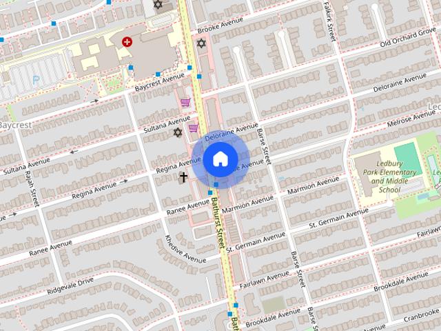 3433 Bathurst St