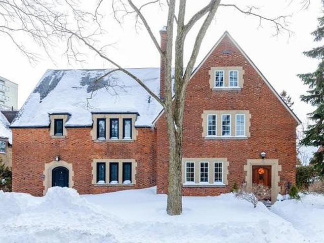 3458 Av. Holton, Montréal Ville Marie, QC, H3Y 2G5 Luxury House for sale | Listing ID 15603 | Royal LePage Carriage Trade Luxury Properties