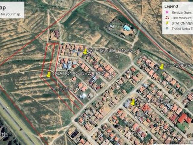 345 m² Land available in Thaba Nchu