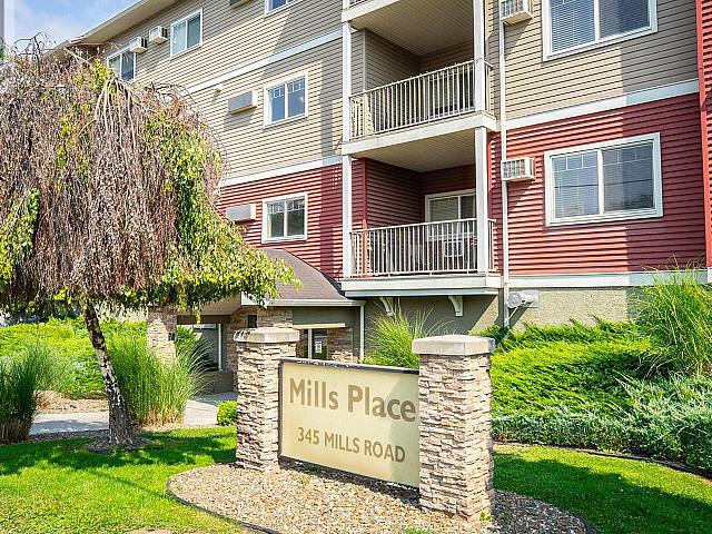 345 Mills Road Unit# 305 Kelowna, British Columbia