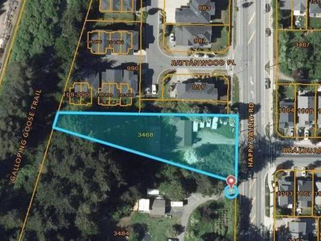3468 Happy Valley Road Langford BC House For Sale REW