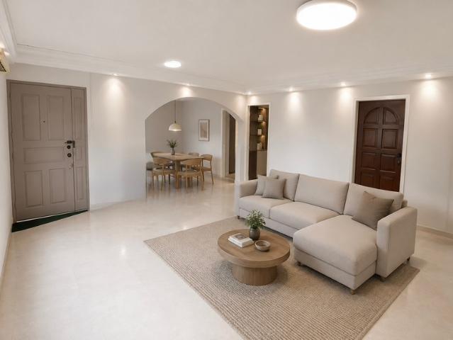 347 Kang Ching Road HDB Apartment For Sale, $669,000, 3 Bed 2 Bath 1,302 sqft $514.00 psf