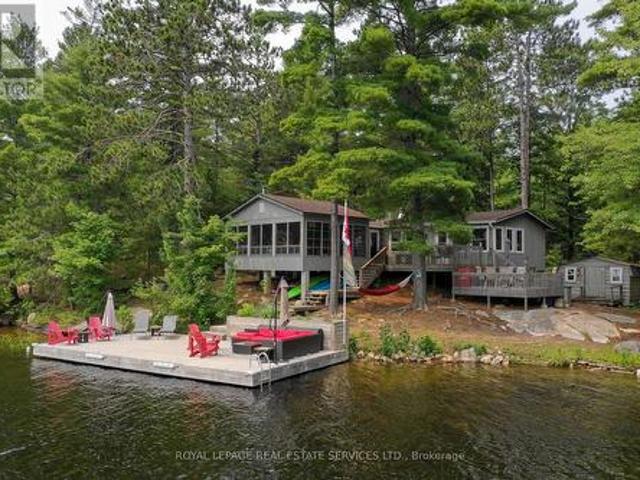 347 Weslemkoon Lake, Addington Highlands, ON, K0L 1W0 house for sale | Listing ID X13139 | Royal LePage