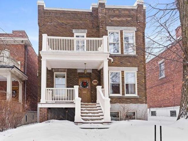 3488 Av. Harvard, Montréal Côte Des Neiges/Notre Dame De Grâce, QC, H4A 2W3 house for sale | Listing ID 28542 | Royal LePage