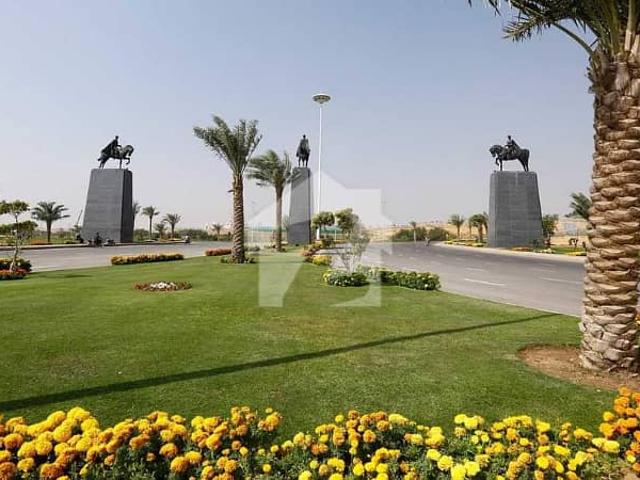 349 Sq. Yds Semi Corner Plot For Sale In St 18 Precinct 8 Bahria Town Karachi