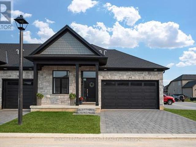 34 63 Compass Trail, Central Elgin, ON, N5L 1J8 townhouse for sale | Listing ID X12047 | Royal LePage