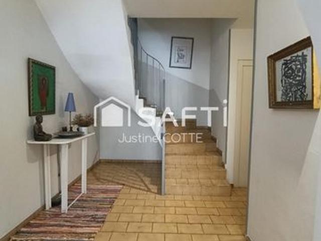 34 200 Sète – T4 traversant avec loggia, balcon et parking