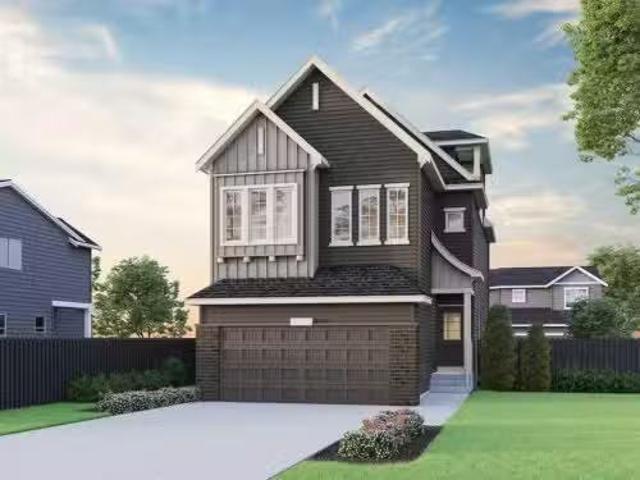 34 Amblefield Common Nw, Calgary, AB, T3P 2L7 house for sale.