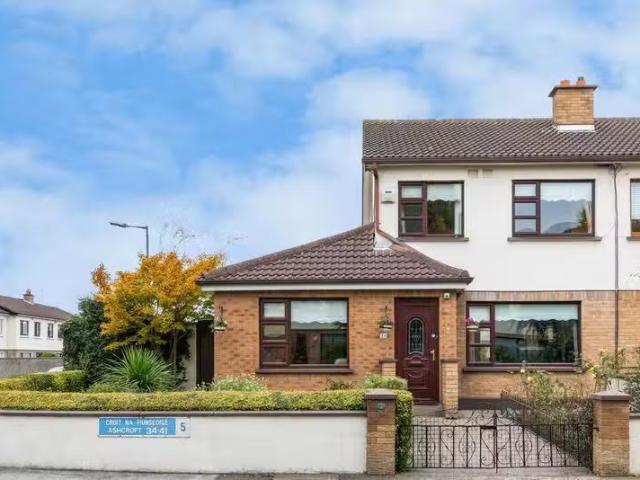 34 Ashcroft, Raheny, Dublin 5