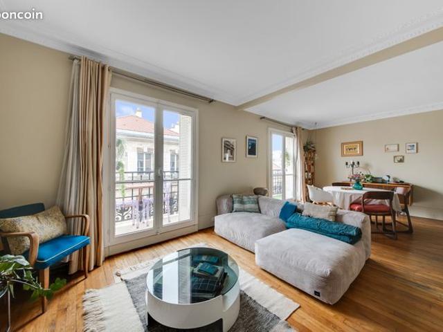 3/4 balcon vue degagee