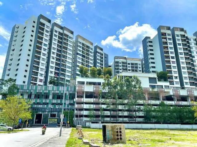 34 Bawah Harga Pasaran Suria Residence Di Shah Alam Freehold