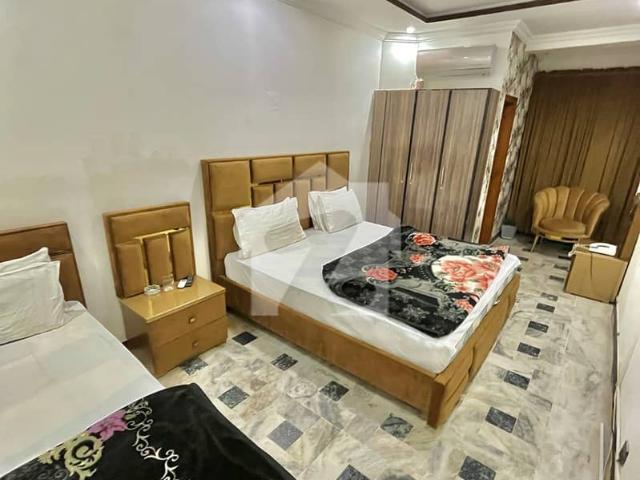 34 Bedroom Fully Furnished Hotel for Rent Prime Location in Aabpara Market, Islamabad