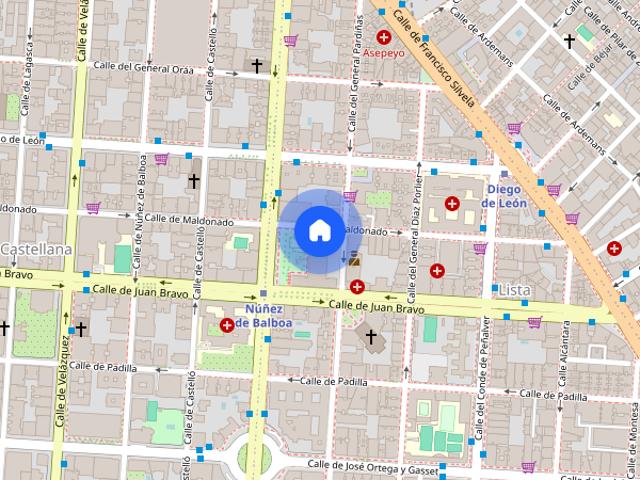 34 Calle de Maldonado, Madrid, Community of Madrid 28006