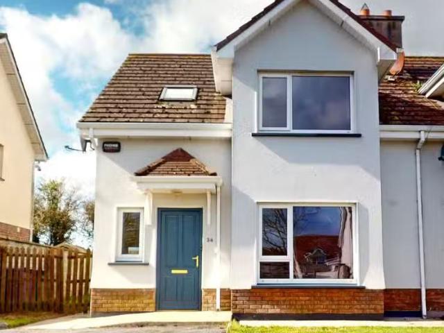 34 Chapelgate, Kilmacow, Kilmacow, Co. Kilkenny, X91V2R0 is fo.