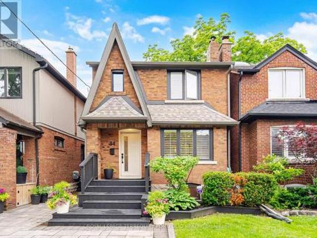 34 Donegall Drive, Toronto, ON, M4G 3G5 house for sale | Listing ID C13479 | Royal LePage