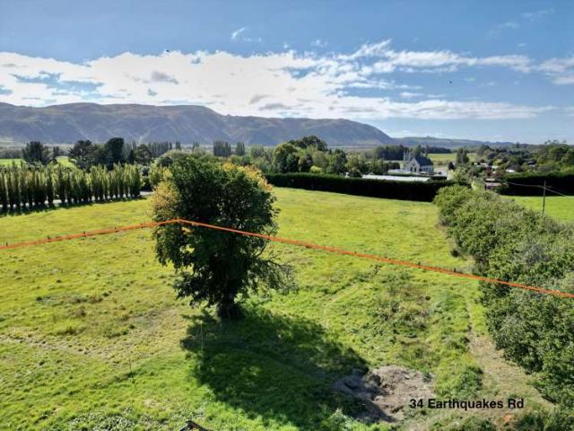 34 Earthquake Road, Duntroon, Waitaki