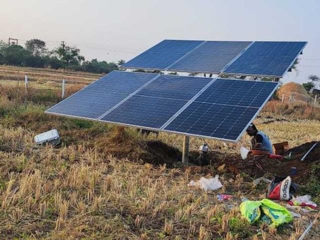 34 Gunta Land sale Agriculture and D\ zone Gaothan yellow