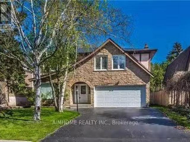 34 Hagerman Boulevard, Markham, ON, L3R 2A7 house for lease.