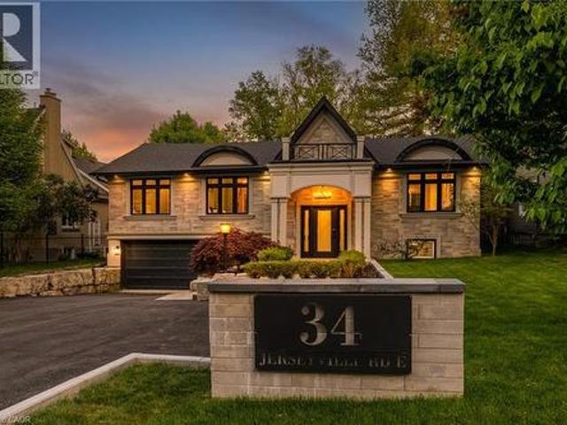 34 Jerseyville Road E, Hamilton, ON, L9G 1K1 house for lease | Listing ID 40832 | Royal LePage