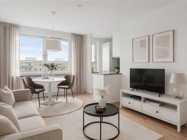 34 m2 lägenhet i Malmö