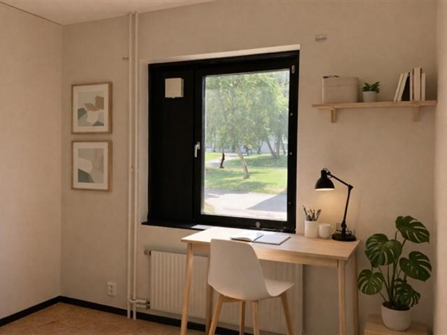 34 m2 lägenhet i Växjö