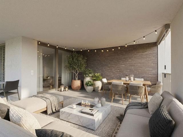 34 m² Balkon mit Weitblick zum Bodensee 3.5 Zimmer Wohnung in Bottighofen