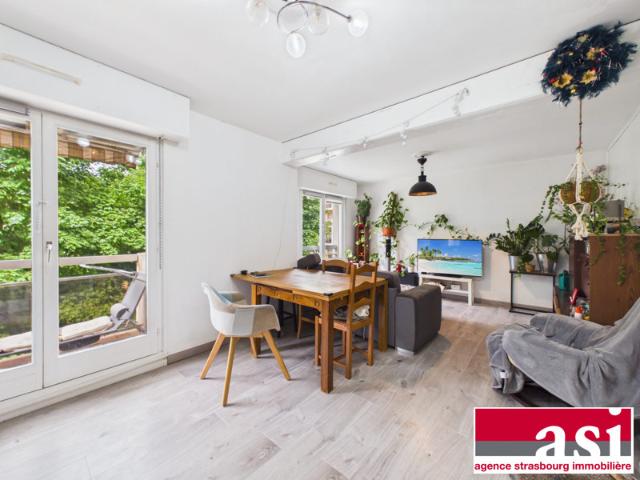 3/4 PIECES 74M²