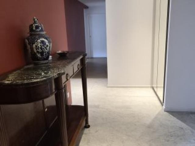 3/4 pieces Contades Vue jardin