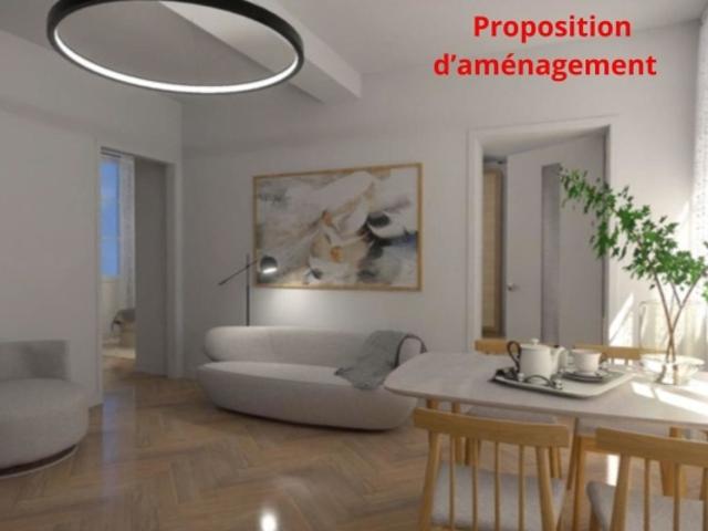 3/4 pièces Au cœur du Vieux Nice