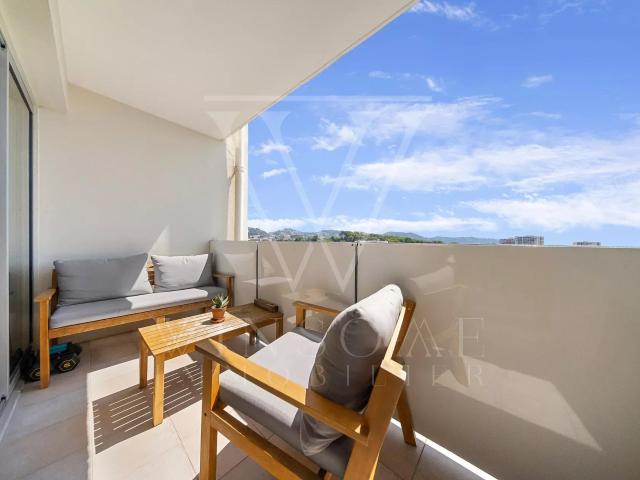 3/4 pièces avec terrasse apercu mer