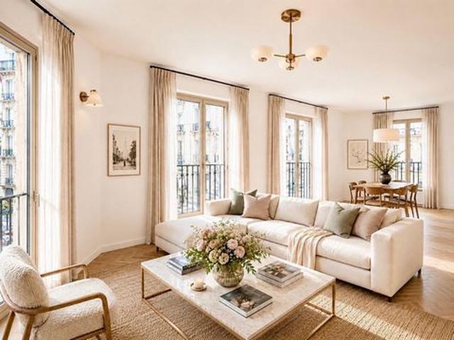 3/4 PIÈCES FAMILIAL – MONTPARNASSE – LUMINEUX – BALCON – PARKING