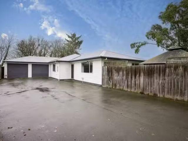34a Roche Avenue, Upper Riccarton, Christchurch City For Sale