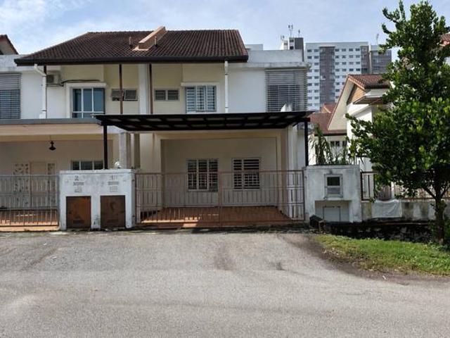 34x70 Rumah Teres 2 Tingkat Besar Belakang Lotus Puncak Alam