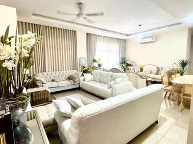 34X74 5R5B Furnished Semi D Norton Garden Eco Grandeur Puncak Alam