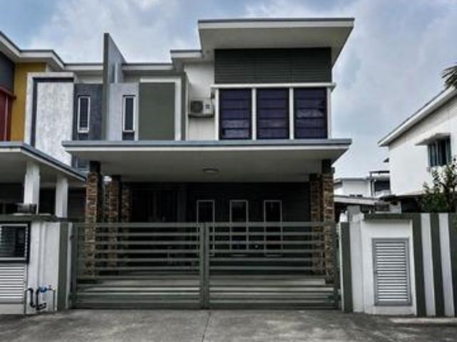 34X80 SIZE END LOT Cahaya SPK Seksyen U9 Double Storey Shah Alam