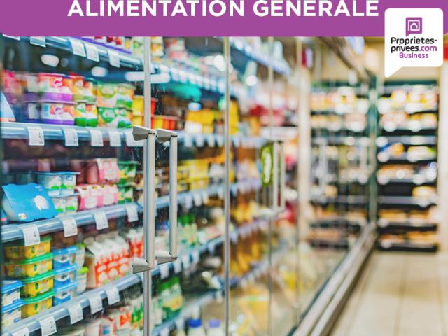 MAGASIN D'ALIMENTATION GÉNÉRALE ? NORD DE RENNES
