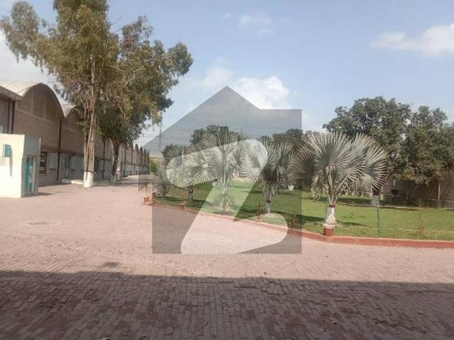 35000+ sq. ft. Factory for Rent Location Multan road Lahore