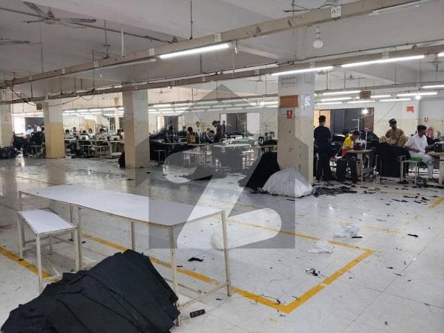 35000 Square Feet Factory Is Available In Affordable Price In Korangi Sector 16