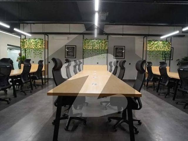 3500 Sq. Ft Commercial Fully Furnished Office Is Available For Rent